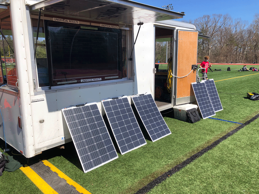 solar panels